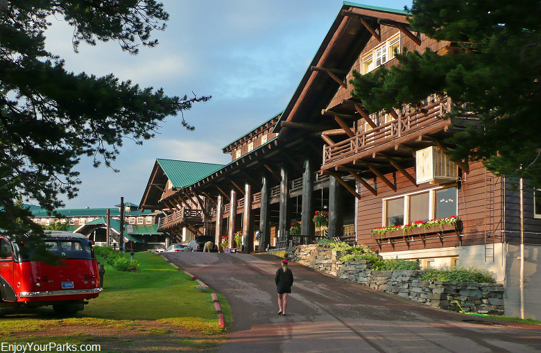 Glacier Park Lodge, Glacier National Park