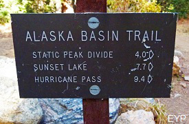 Alaska Basin Trail, Grand Teton National Park