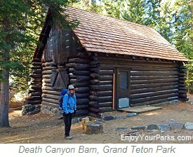 Death Canyon Barn