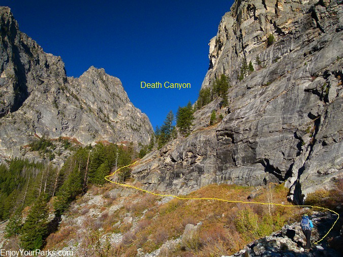 Death Canyon Trail, Grand Teton National Park