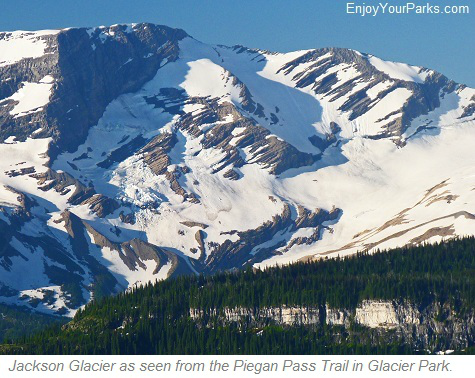 Jackson Glacier, Piegan Pass Trail, Glacier National Park