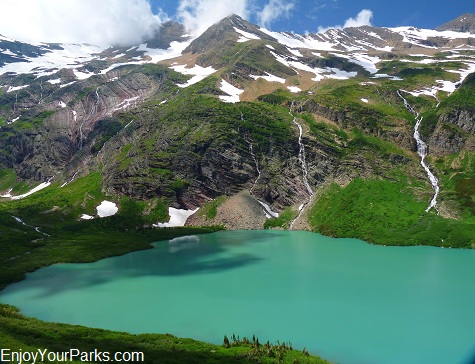 Gunsight Lake, Gunsight Pass Trail, Glacier National Park