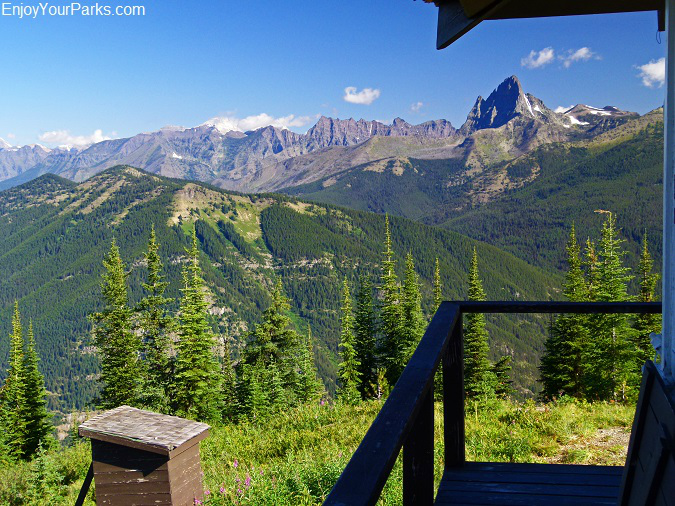 View from Scalplock Lookout, Glacier National Park