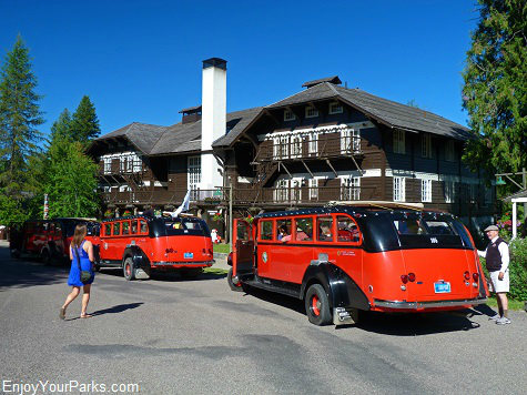 Lake McDonald Lodge, Glacier National Park