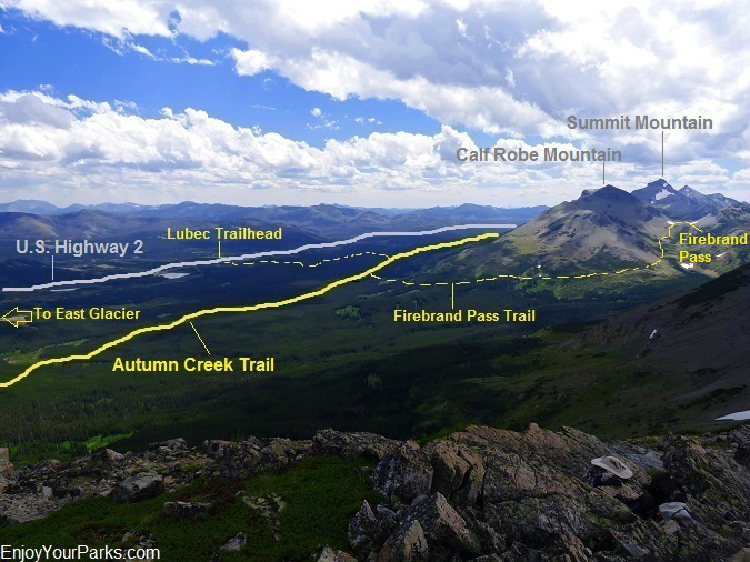 Autumn Creek Trail, Glacier National Park