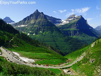 Big Bend, Going To The Sun Road, Glacier National Park