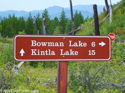 Bowman Lake - Kintla Lake, Polebridge Area, Glacier National Park
