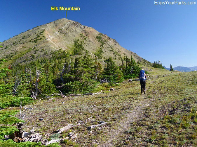 Elk Mountain Trail, Glacier National Park