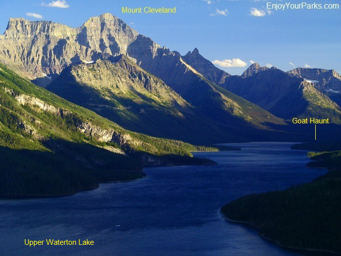 Waterton Lake and Goat Haunt, Glacier National Park