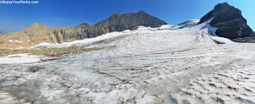 Sperry Glacier , Glacier National Park