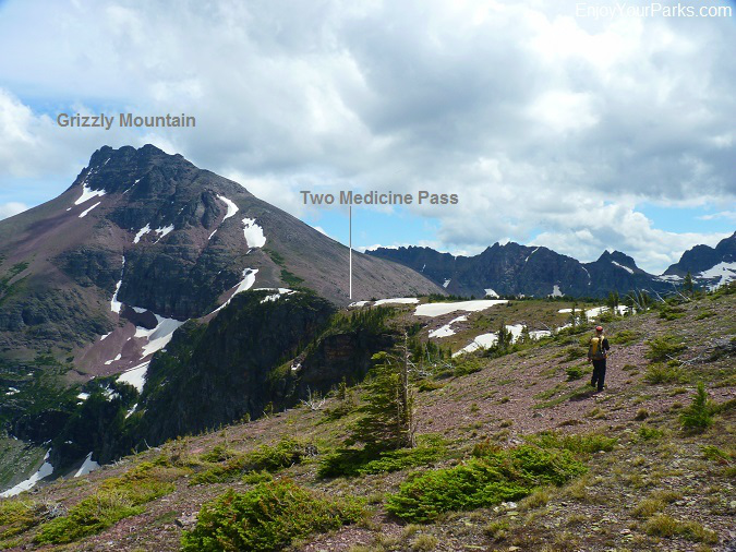 Two Medicine Pass, Park Creek Trail, Glacier National Park