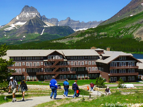 Many Glacier Hotel, Glacier National Park