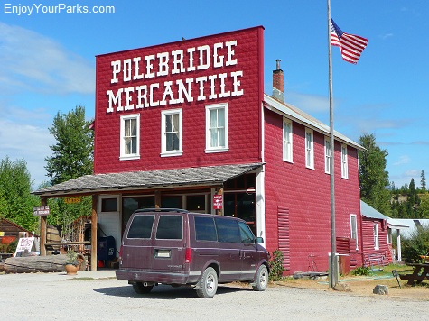 Polebridge Mercantiel, North Fork - Polebridge Area, Glacier National Park