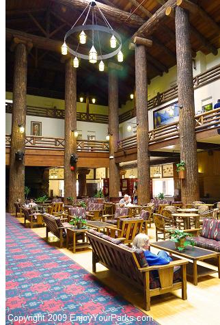 Glacier Park Lodge, East Glacier Montana, Glacier National Park