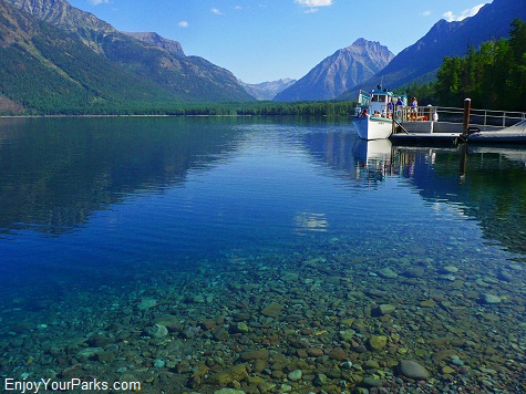 Lake McDonald Boat Tour, Lake McDonald Lodge, Glacier National Park
