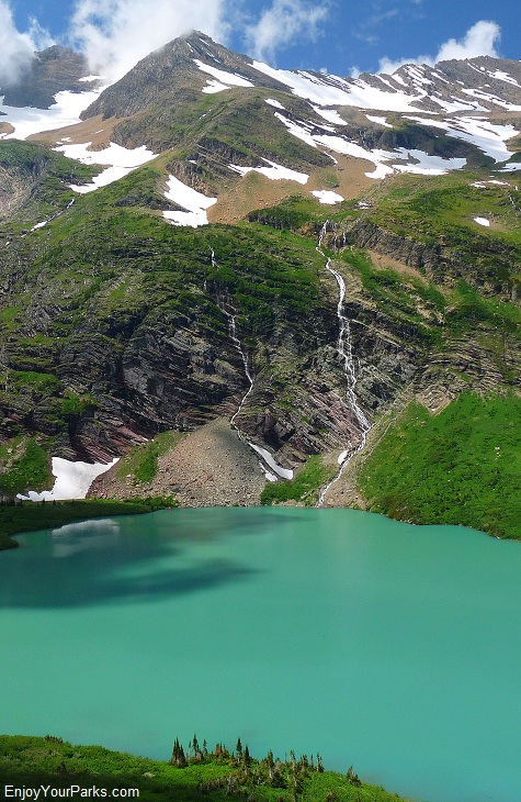 Gunsight Lake, Gunsight Pass Trail, Glacier National Park