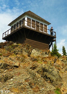 Mount Brown Lookout, Lake McDonald Area, Glacier National Park