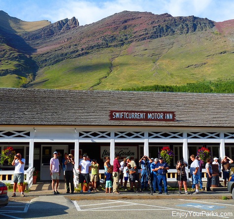 Swiftcurrent Motor Inn, Many Glacier Area, Glacier National Park