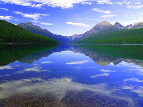 Bowman Lake, North Fork - Polebridge Area, Glacier National Park