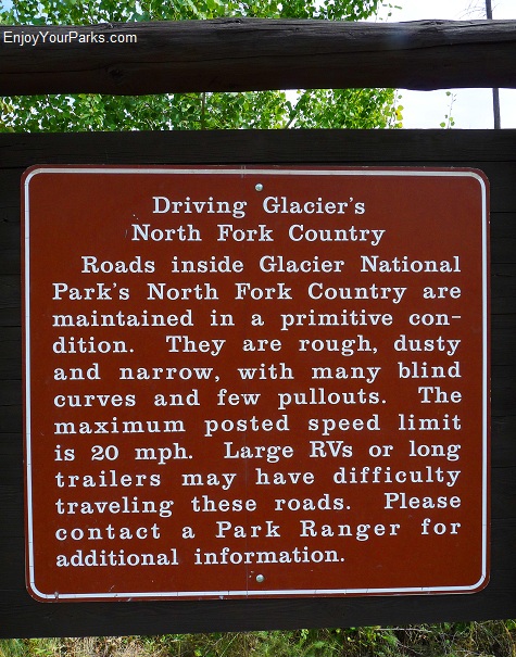 North Fork - Polebridge Area, Glacier National Park