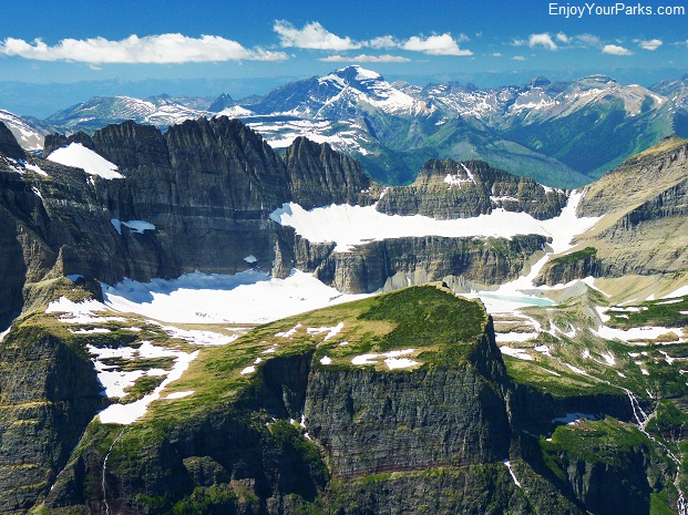 Allen Mountain, Glacier National Park