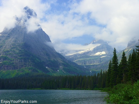 Glenns Lake, Stoney Indian Pass Trail, Glacier National Park