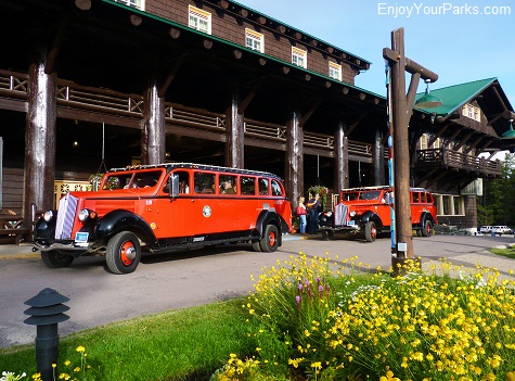 Glacier Park Lodge, East Glacier Montana, Glacier National Park