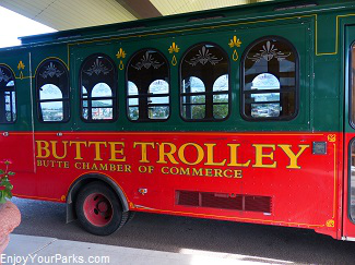 Butte Trolley Tours, Butte Montana