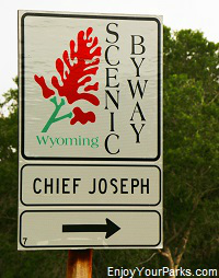 Chief Joseph Scenic Byway, Wyoming