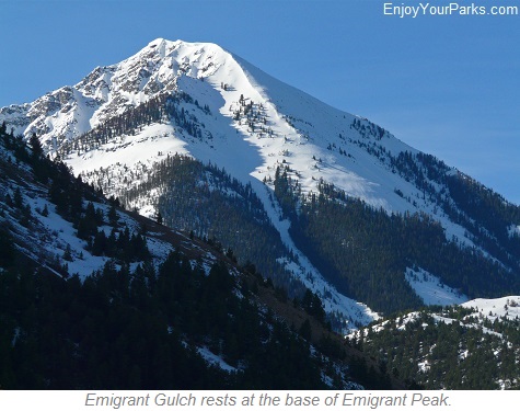 Emigrant Peak, Paradise Valley Montana