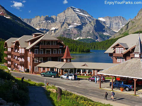 Many Glacier Hotel, Glacier National Park Montana