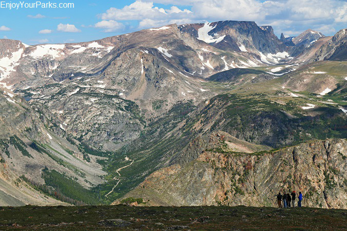 Beartooth Mountain Range Montana