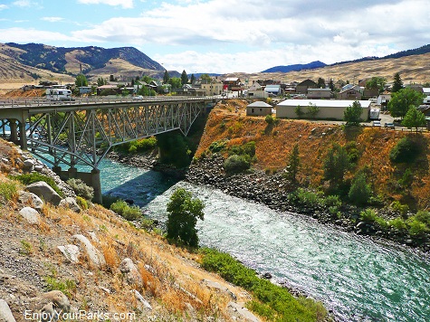 Gardiner Montana, Yellowstone National Park