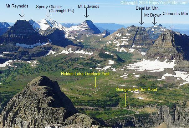 Pollock Mountain, Glacier National Park