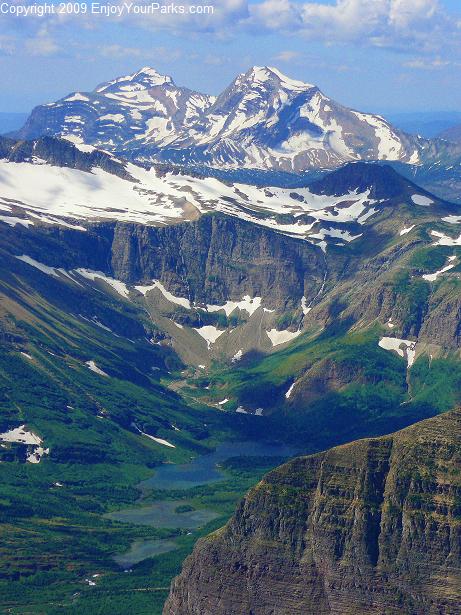 Mount Henkel, Glacier National Park