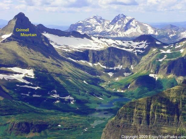 Grinnell Mountain, Glacier National Park