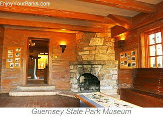 Historic Guernsey State Park Museum, Wyoming