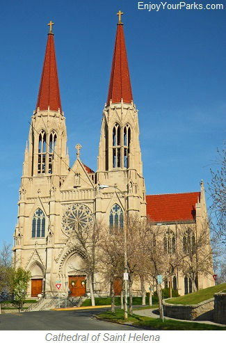 Cathedral of Saint Helena, Helena Montana
