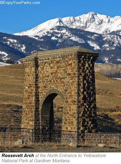 Original Gateway To Yellowstone Park
