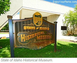 State of Idaho Historical Museum, Julia Davis Park, Boise Idaho