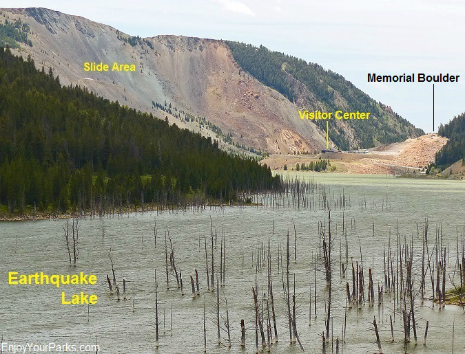 Earthquake Lake Montana