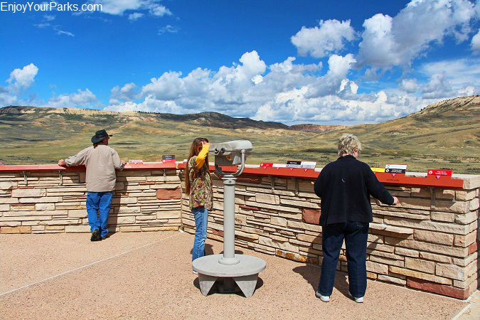 Fossil Butte Visitor Center Observation Deck