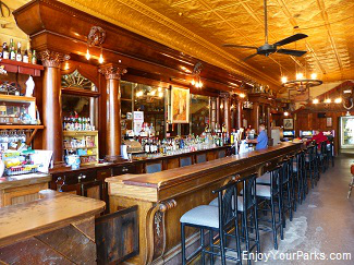 Bale of Hay Saloon, Virginia City Montana