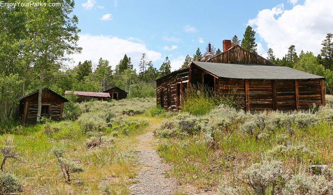 Hamilton City, also known as Miner's Delight, Wyoming