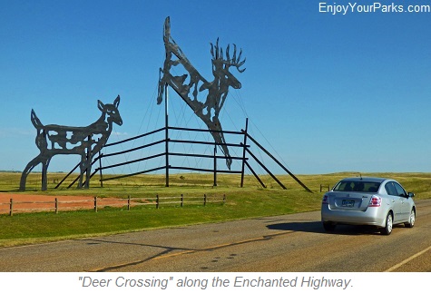 Enchanted Highway North Dakota