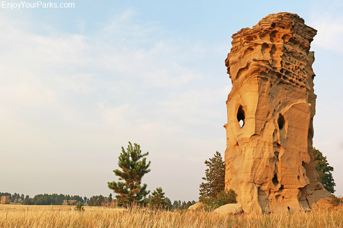 Medicine Rocks State Park Montana