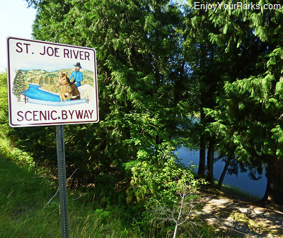 St. Joe River Scenic Byway, Idaho