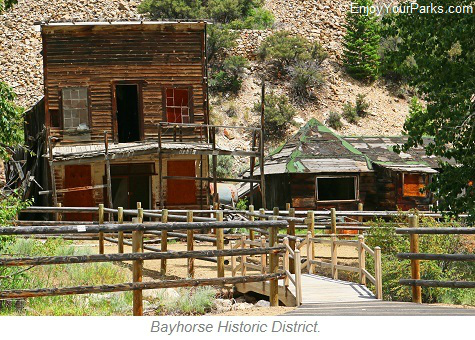 Bayhorse Historic District, Salmon River Scenic Byway