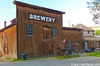 Virginia City Brewery, Virginia City Montana