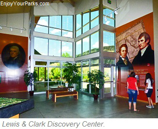 Lewis and Clark Discovery Center, Hells Gate State Park, Idaho